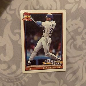 Ken Griffey jr. legendary card